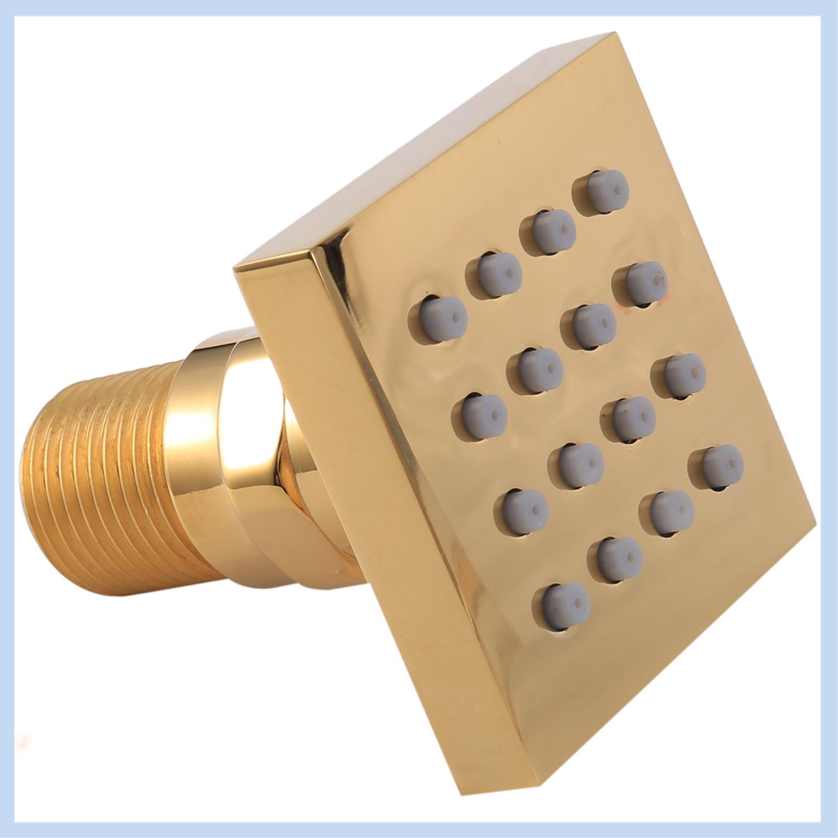 Shower Body Jet Massage Spray Square - MLGB-2 Inches Shower Body Spray Jet