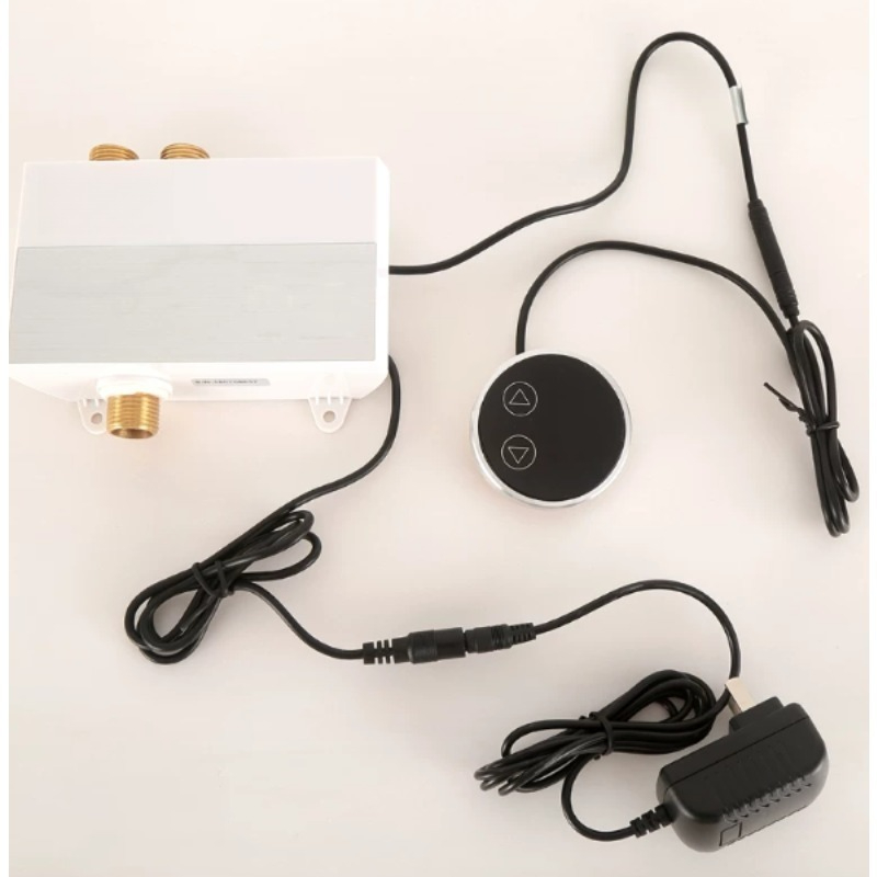 Thermostatic Mixing Valve Digital Display - Smart Digital Display Solar Thermostatic Mixing