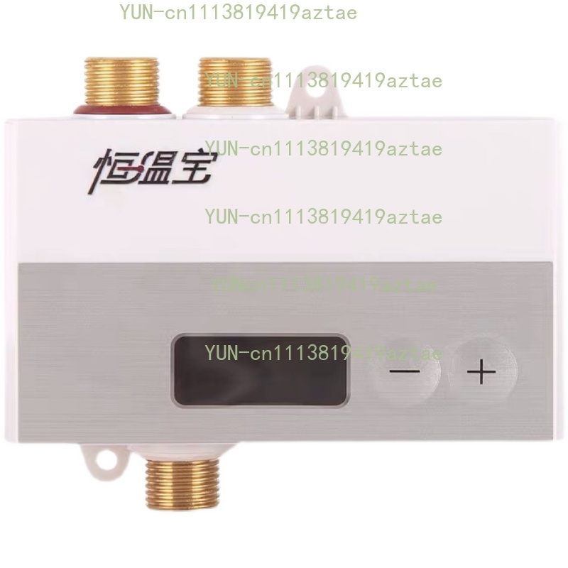 Thermostatic Mixing Valve Digital Display - Shower System Thermostatic Water Heater Thermostatic