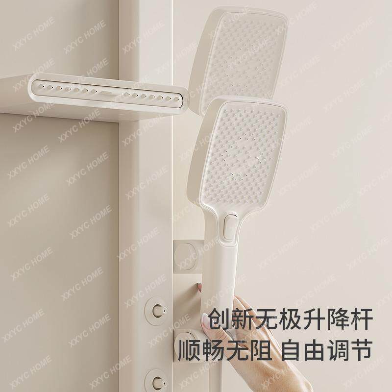 Thermostatic Mixing Valve Digital Display - Cream white all-copper digital display thermostatic
