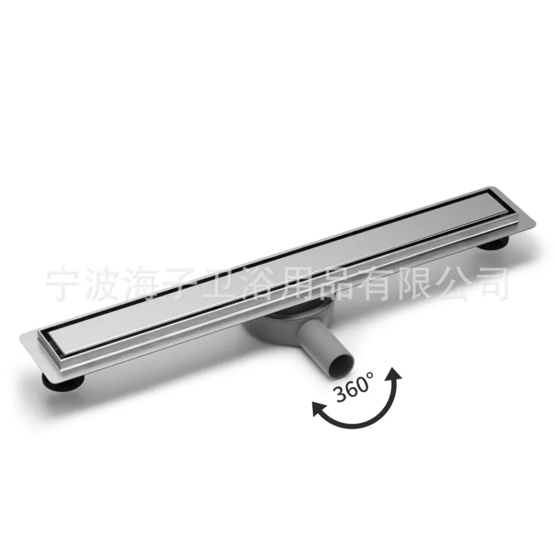 Linear Shower Drain Stainless 304 Tile In - for Cross-border Invisible Long Floor Drain