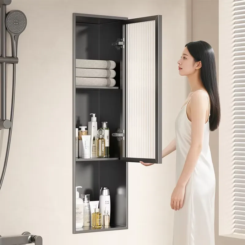 Shower Niche Stainless Steel Recessed - Modern Stainless Steel Corner Shower Niche