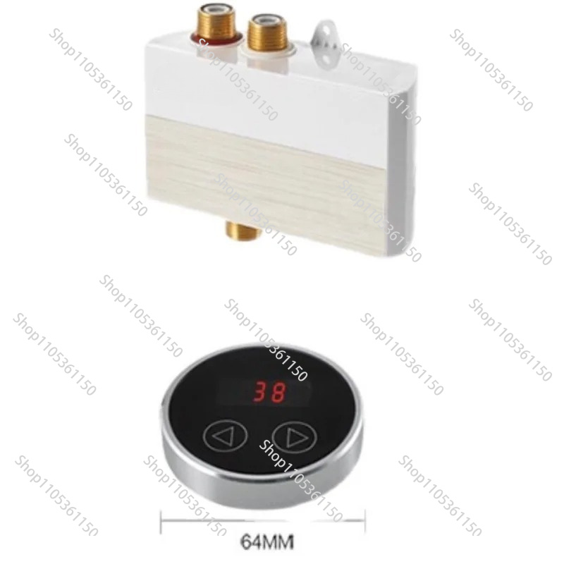 Thermostatic Mixing Valve Digital Display - Shower System Thermostatic Water Heater Thermostatic