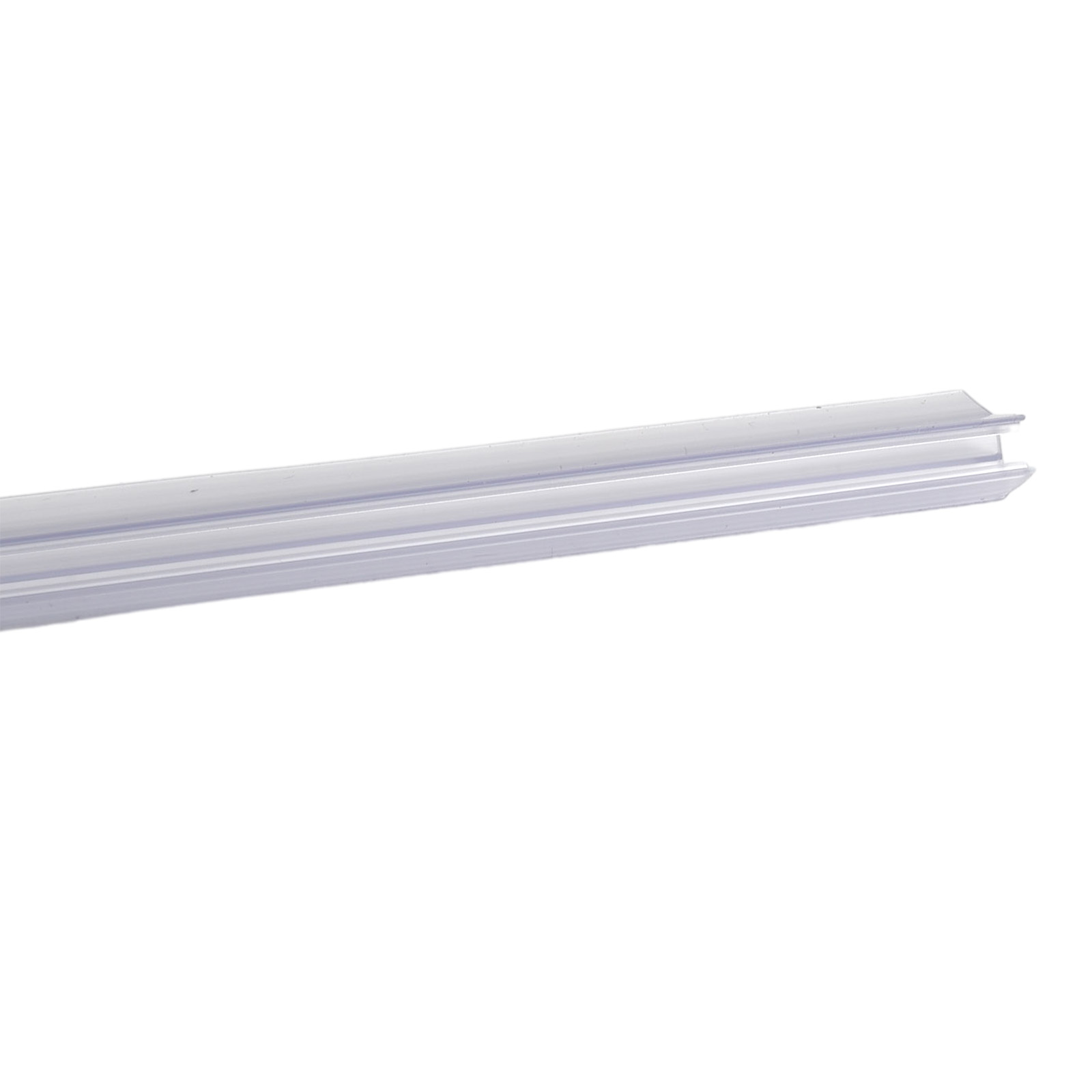 Shower Door Bottom Seal Strip Sweep - 12/17/20mm Shower Screen Seal Strip PVC