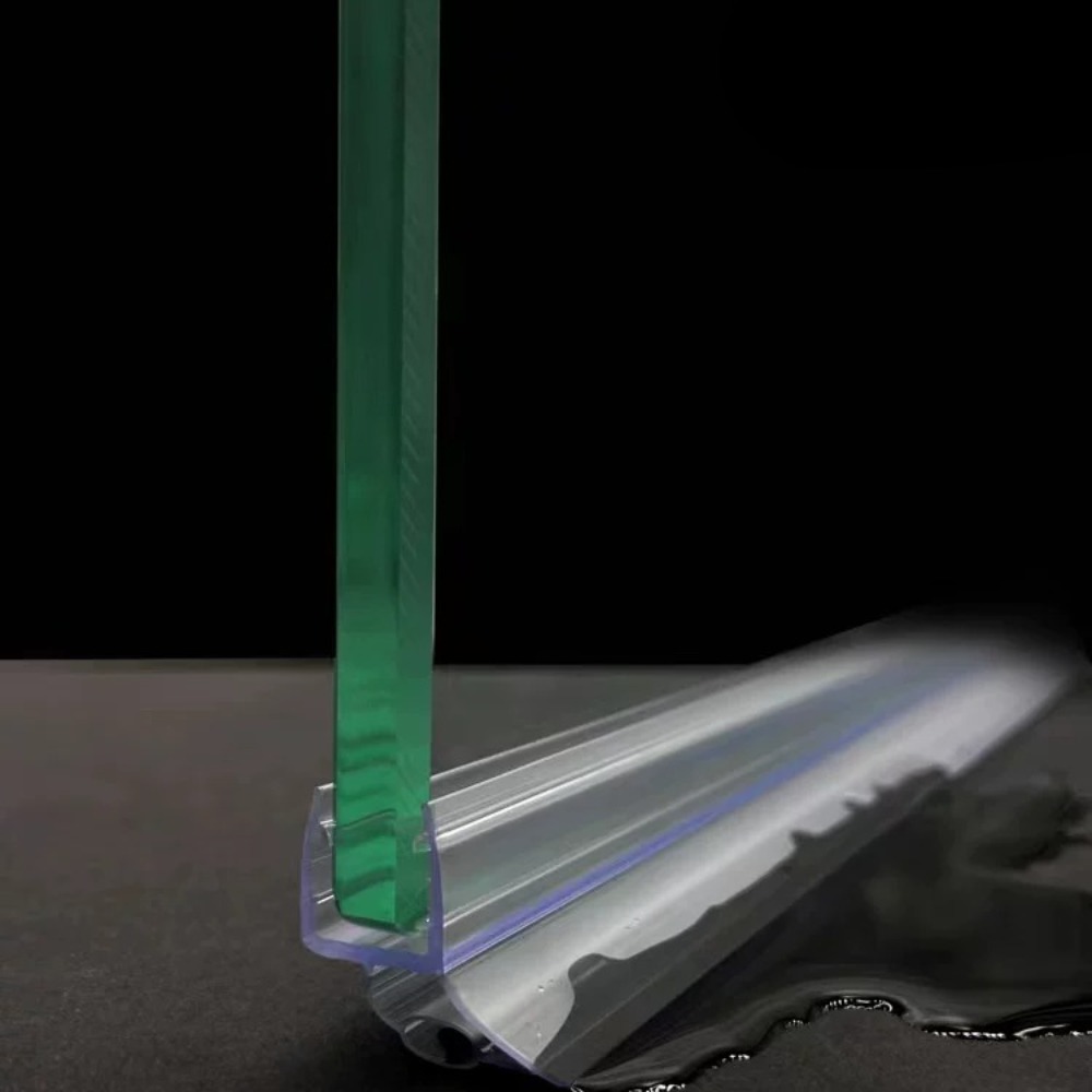 Shower Door Bottom Seal Strip Sweep - Shower Door Bottom Seal 8-12mm Gaps