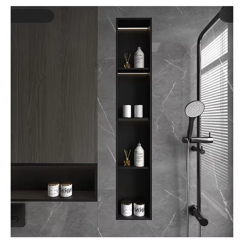 Shower Niche Stainless Steel Recessed - Custom Size 304 Stainless Steel Shower