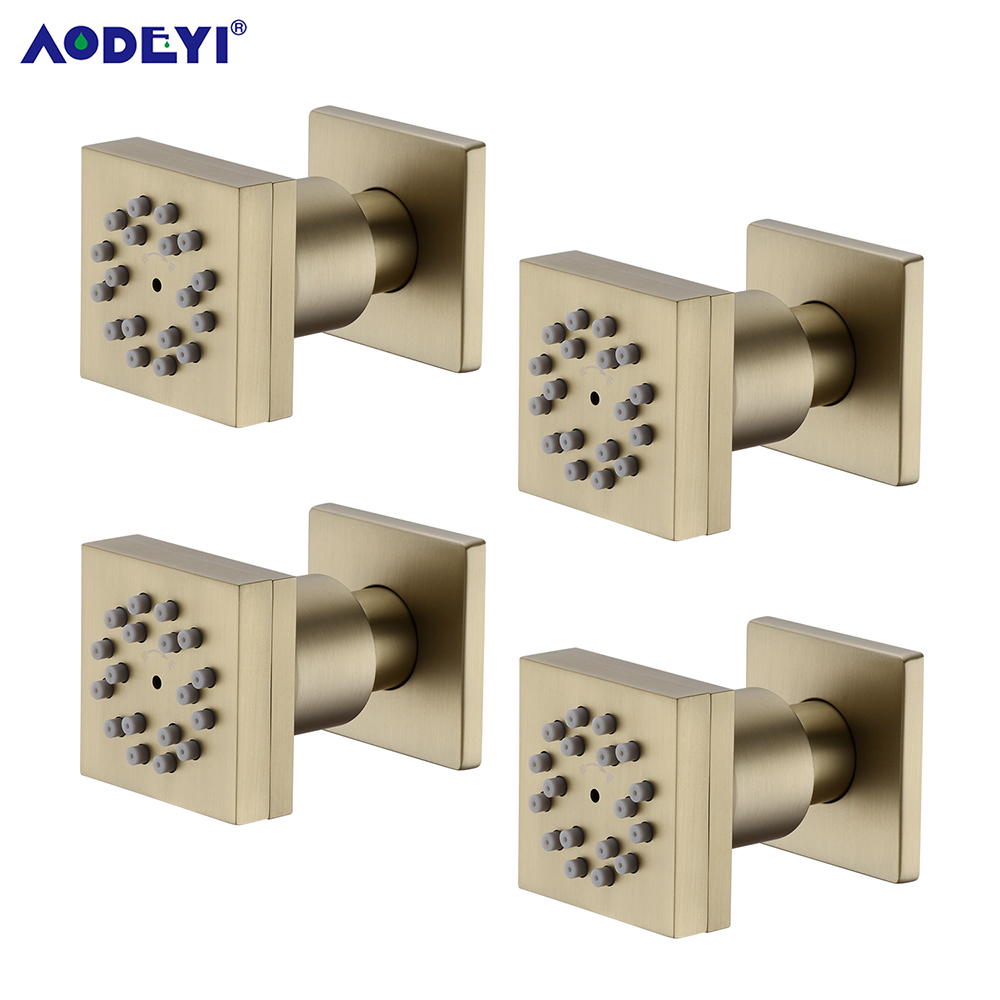 Shower Body Jet Massage Spray Square - Spray Nozzle Body Jet Hydraulic Acupuncture