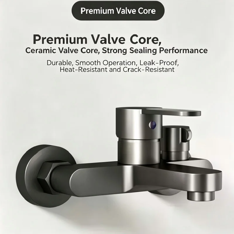 Thermostatic Shower Mixer Valv - огляд і ціна Thermostatic Shower Faucet Valve 3 Way
