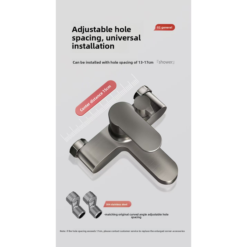 Thermostatic Shower Mixer Valv - огляд і ціна Thermostatic Shower Faucet Valve 3 Way