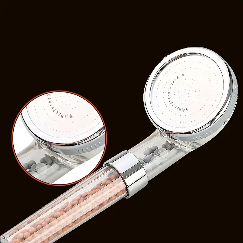 1pc Filtered Shower Head ABS H - огляд і ціна Handheld Shower Head High Pressure Filter