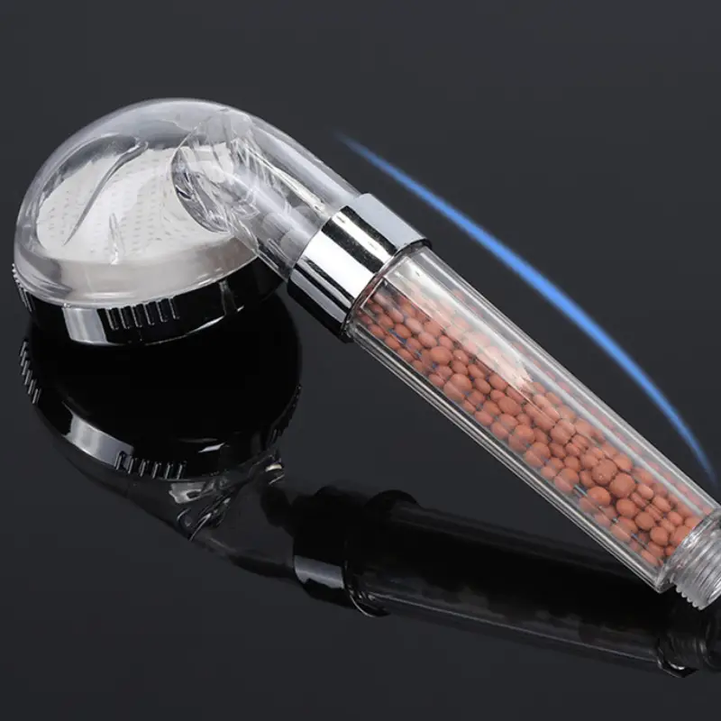 1pc Filtered Shower Head ABS H - огляд і ціна Handheld Shower Head High Pressure Filter