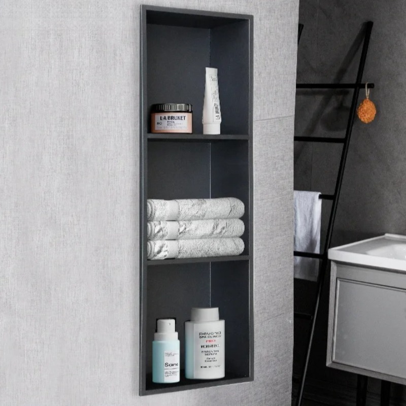 04 Stainless Steel Recessed Bl - огляд і ціна Shower Niche Stainless Steel Recessed