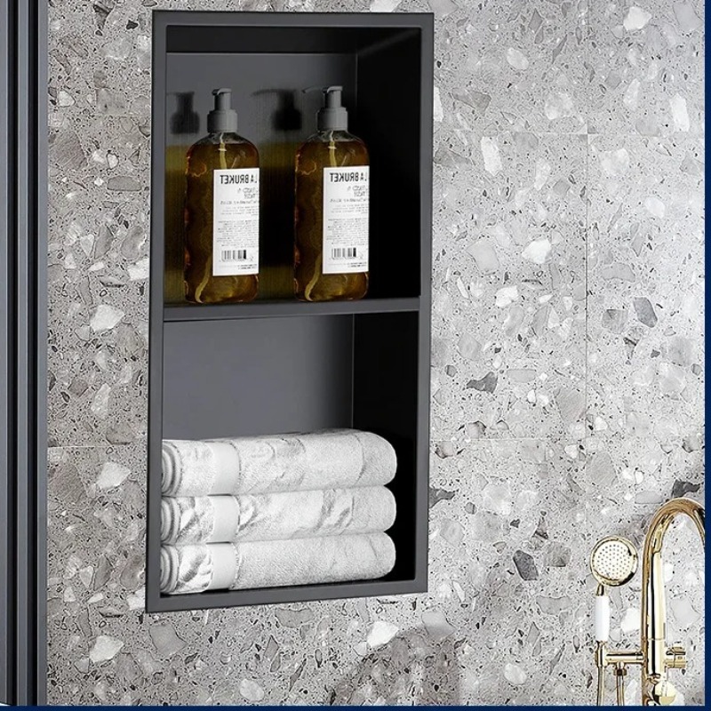 04 Stainless Steel Recessed Bl - огляд і ціна Shower Niche Stainless Steel Recessed
