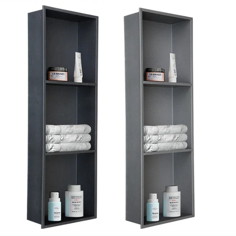 04 Stainless Steel Recessed Bl - огляд і ціна Shower Niche Stainless Steel Recessed