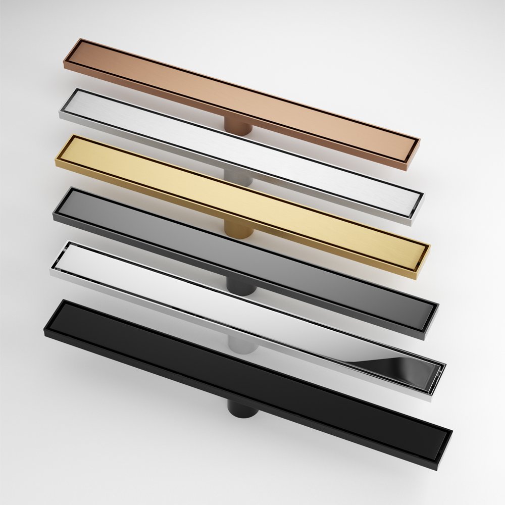 Australian Watermark Modern Ch - огляд і ціна Linear Shower Drain Stainless 304 Tile In
