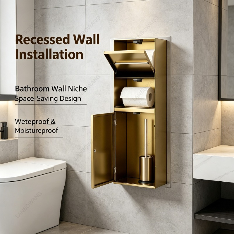 304 Stainless Steel Recessed T - огляд і ціна Shower Niche Stainless Steel Recessed