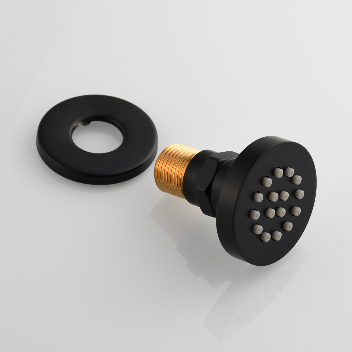 Newly Brass Body Sprays Round  - огляд і ціна Shower Body Jet Massage Spray Square