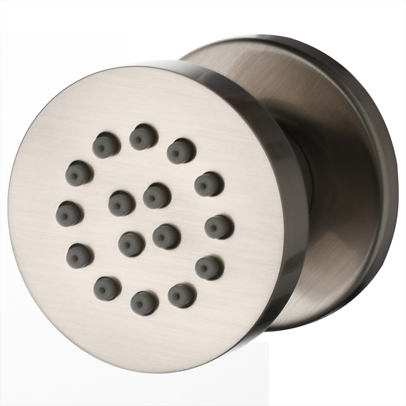 Newly Brass Body Sprays Round  - огляд і ціна Shower Body Jet Massage Spray Square