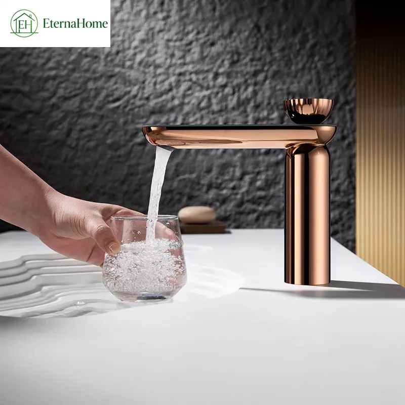 Basin Faucets Black/Gold/Gun G - огляд і ціна Thermostatic Mixing Valve Digital Display