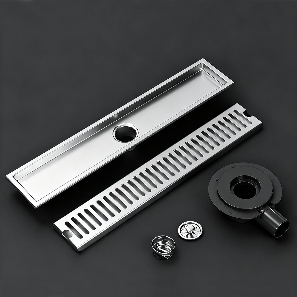 20/30/40/50Cm Linear Shower Dr - огляд і ціна Linear Shower Drain Stainless 304 Tile In