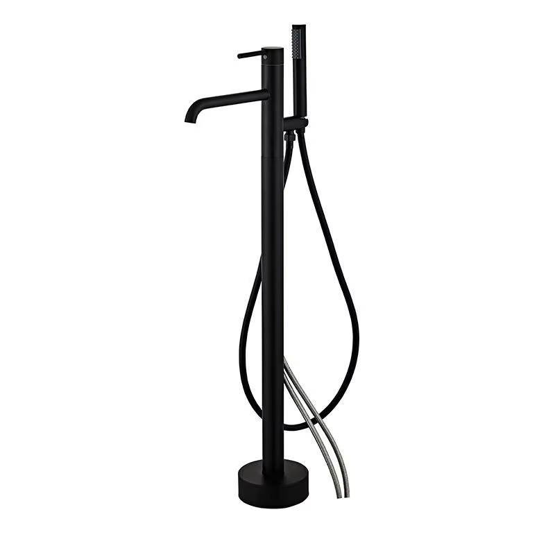 #￥Floor Mounted Bath Taps Show - огляд і ціна Freestanding Bathtub Filler Faucet Floor