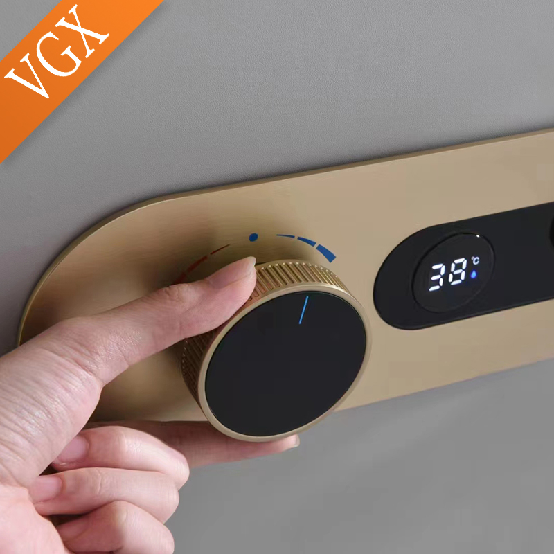 VGX Concealed Thermostatic Sho - огляд і ціна Concealed Thermostatic Shower System Set