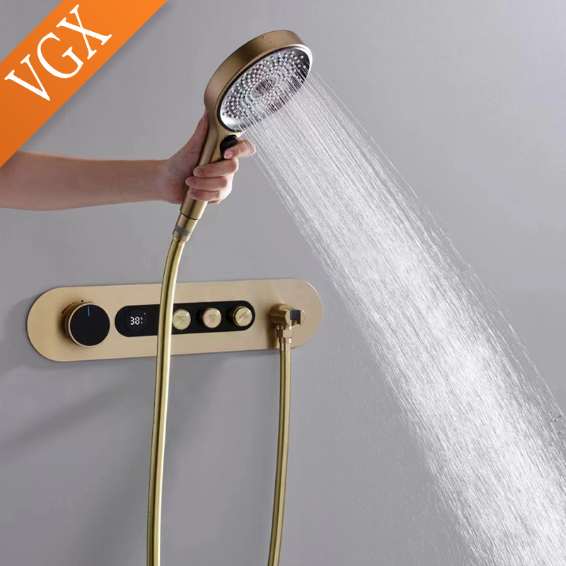 VGX Concealed Thermostatic Sho - огляд і ціна Concealed Thermostatic Shower System Set
