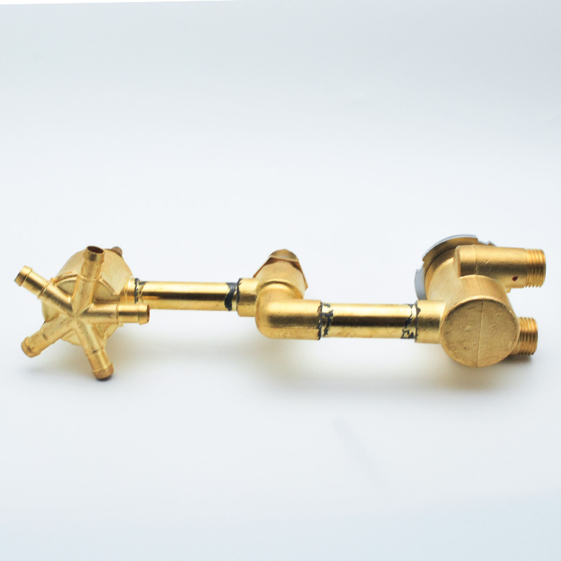 New Triple Handle Thermostatic - огляд і ціна Thermostatic Shower Faucet Valve 3 Way