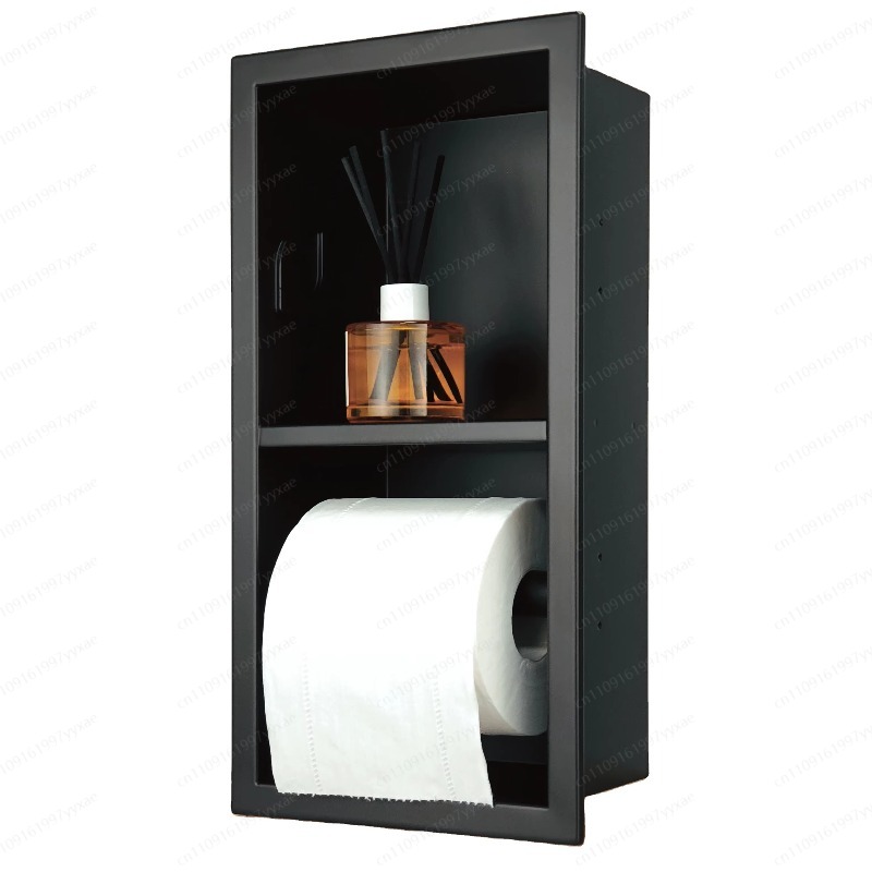 Concealed 304 Stainless Steel  - огляд і ціна Shower Niche Stainless Steel Recessed
