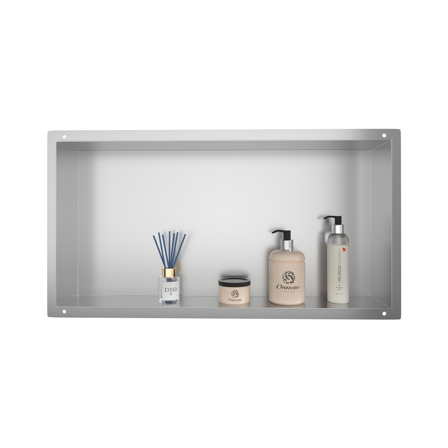 Ready to Ship From USA 12x24 I - огляд і ціна Shower Niche Stainless Steel Recessed