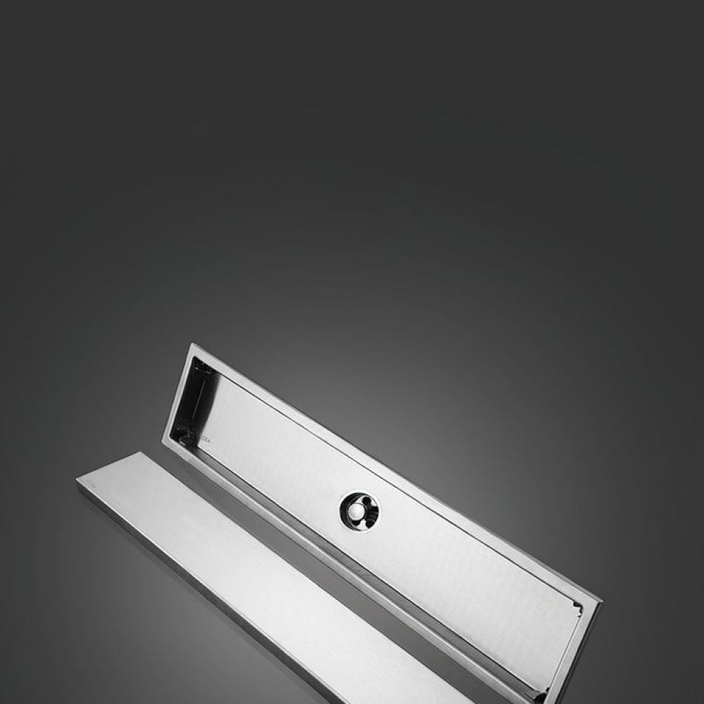 Gold Finished Linear Shower Dr - огляд і ціна Linear Shower Drain Stainless 304 Tile In