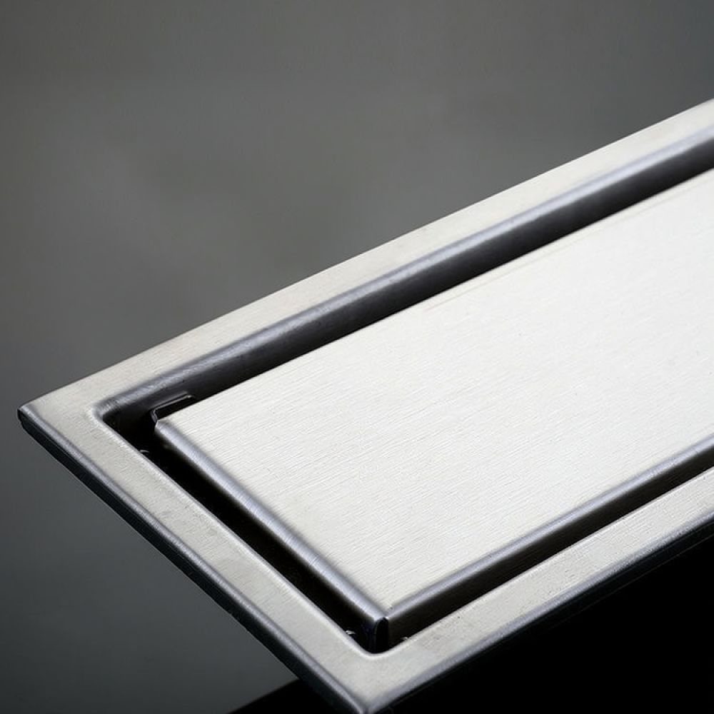 Gold Finished Linear Shower Dr - огляд і ціна Linear Shower Drain Stainless 304 Tile In