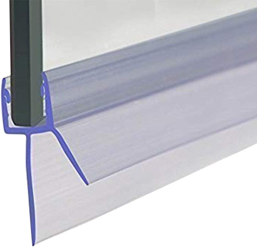 1/2/3pcs Frameless Shower Door - огляд і ціна Shower Door Bottom Seal Strip Sweep