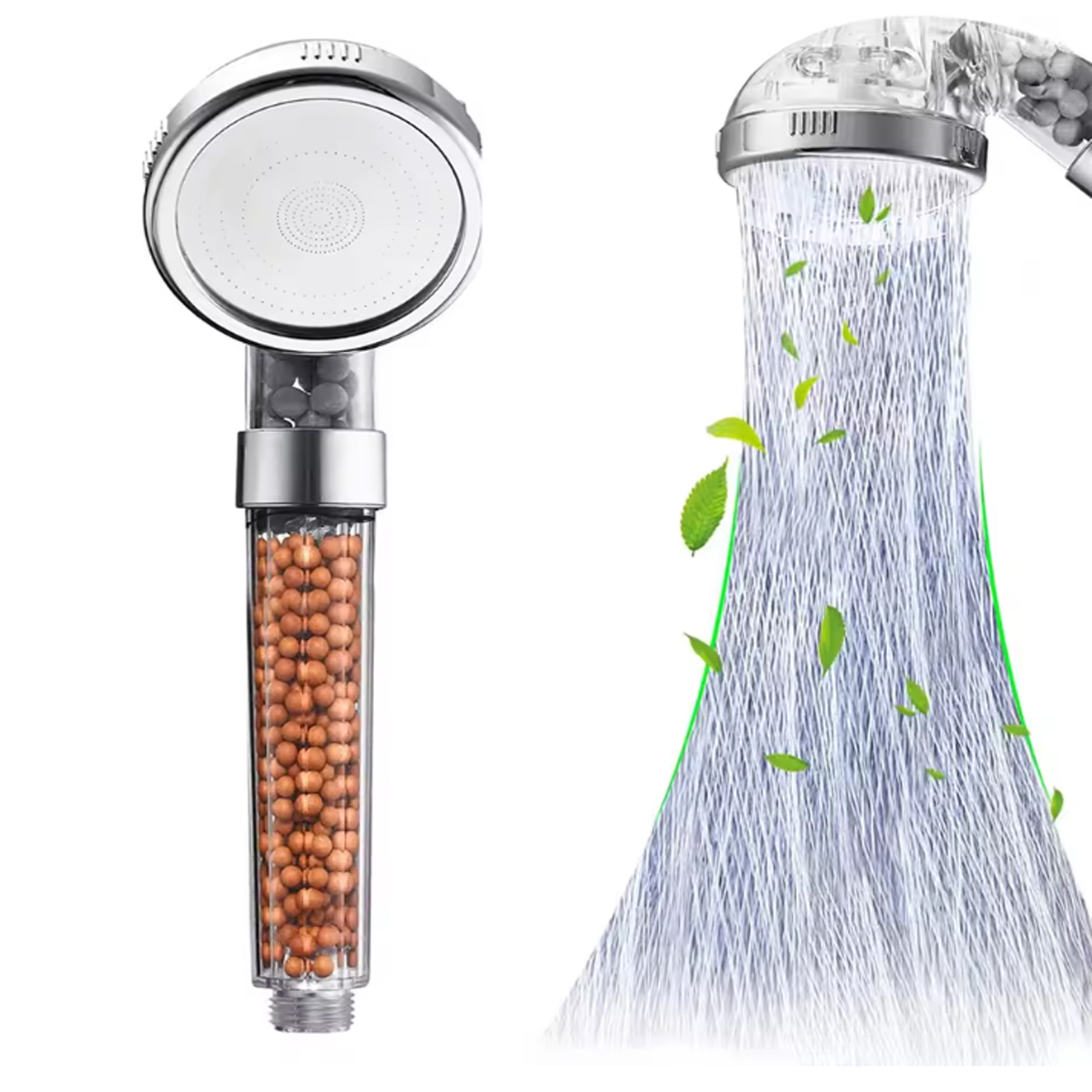 1pc Filtered Shower Head ABS H - огляд і ціна Handheld Shower Head High Pressure Filter