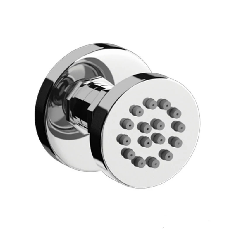 Bathroom Solid Brass Square Ch - огляд і ціна Shower Body Jet Massage Spray Square