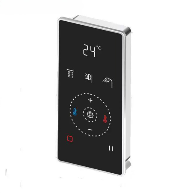 Digital LED Shower Thermostat  - огляд і ціна Thermostatic Shower Faucet Valve 3 Way