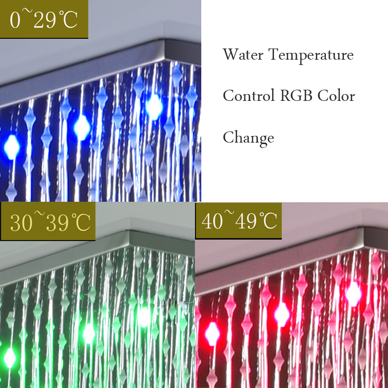 High Quality 16 inch Rain Show - огляд і ціна Rainfall Shower Head Ceiling Mount 16 Inch
