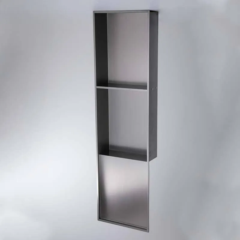 Stainless Steel Wall Mounted S - огляд і ціна Shower Niche Stainless Steel Recessed