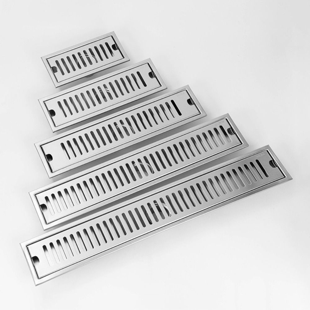 20/30/40/50Cm Linear Shower Dr - огляд і ціна Linear Shower Drain Stainless 304 Tile In