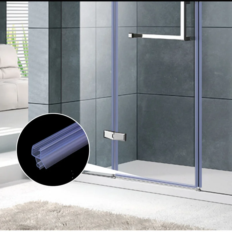 Glue-free shower seal strip tr - огляд і ціна Shower Door Bottom Seal Strip Sweep