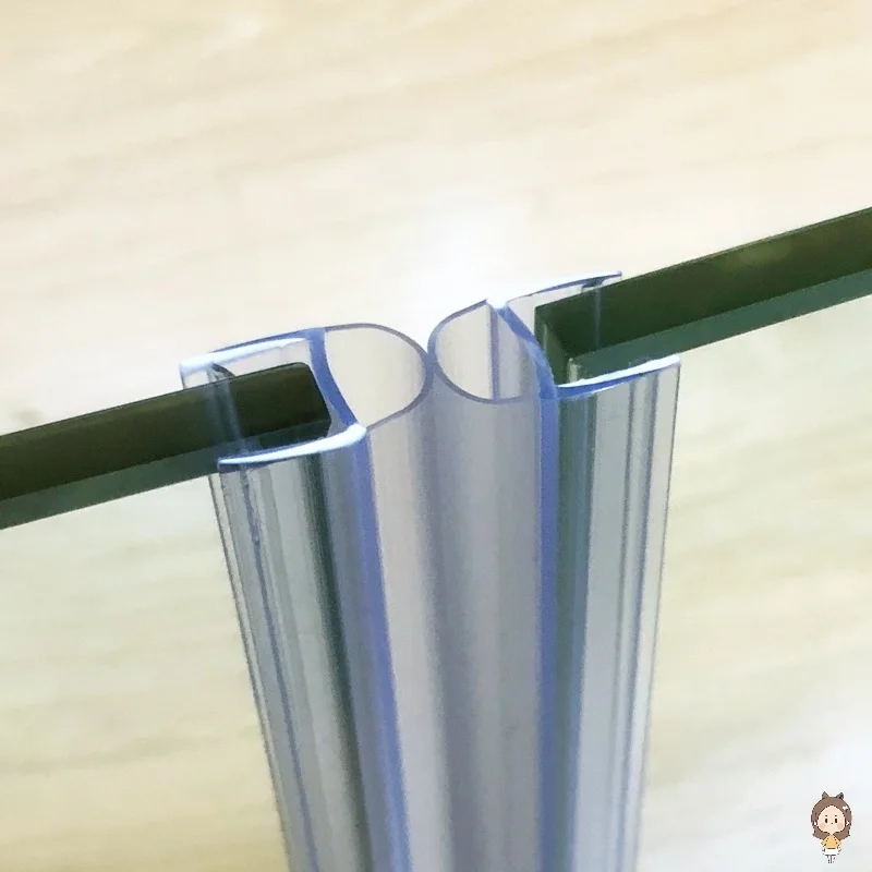 Glue-free shower seal strip tr - огляд і ціна Shower Door Bottom Seal Strip Sweep