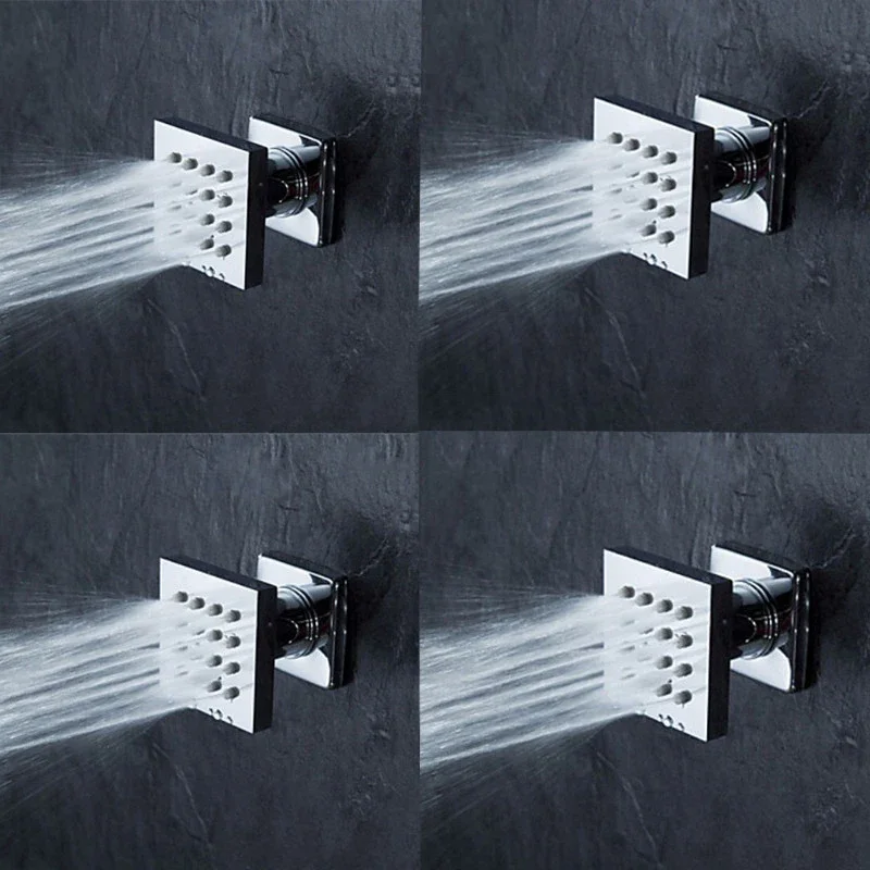 Body Shower Jets Bathroom Soli - огляд і ціна Shower Body Jet Massage Spray Square