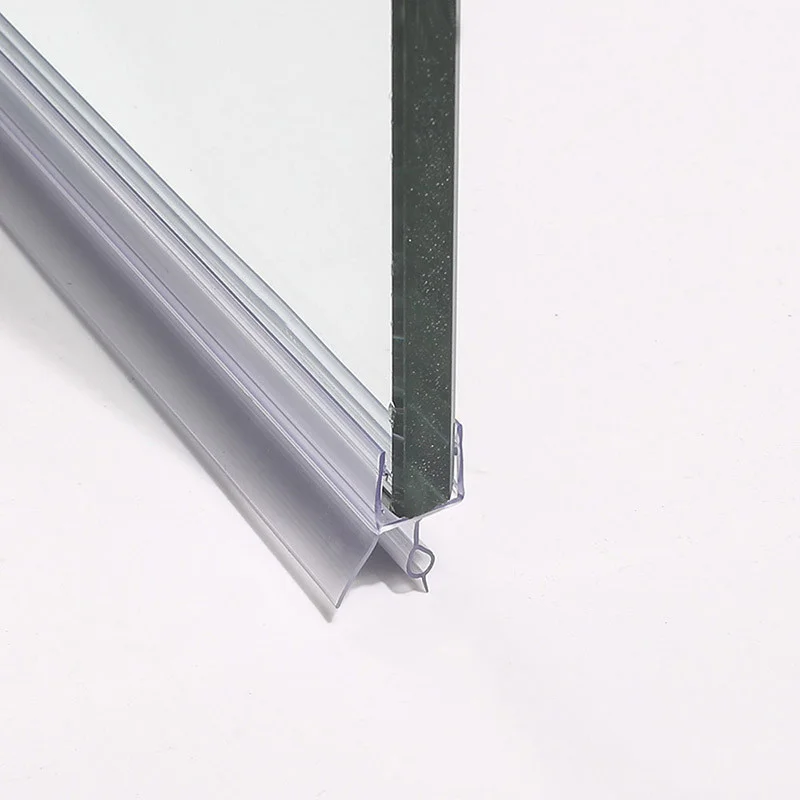 2X50CM Transparent shower seal - огляд і ціна Shower Door Bottom Seal Strip Sweep