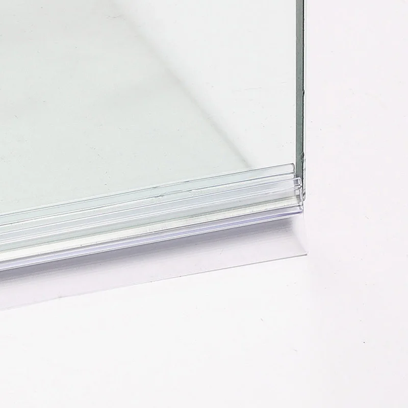2X50CM Transparent shower seal - огляд і ціна Shower Door Bottom Seal Strip Sweep