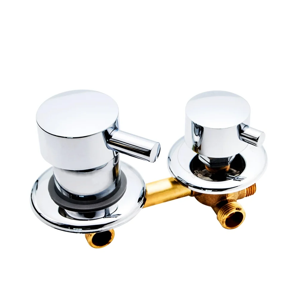 2/3/4/5 Ways Water Outlet Scre - огляд і ціна Thermostatic Shower Faucet Valve 3 Way