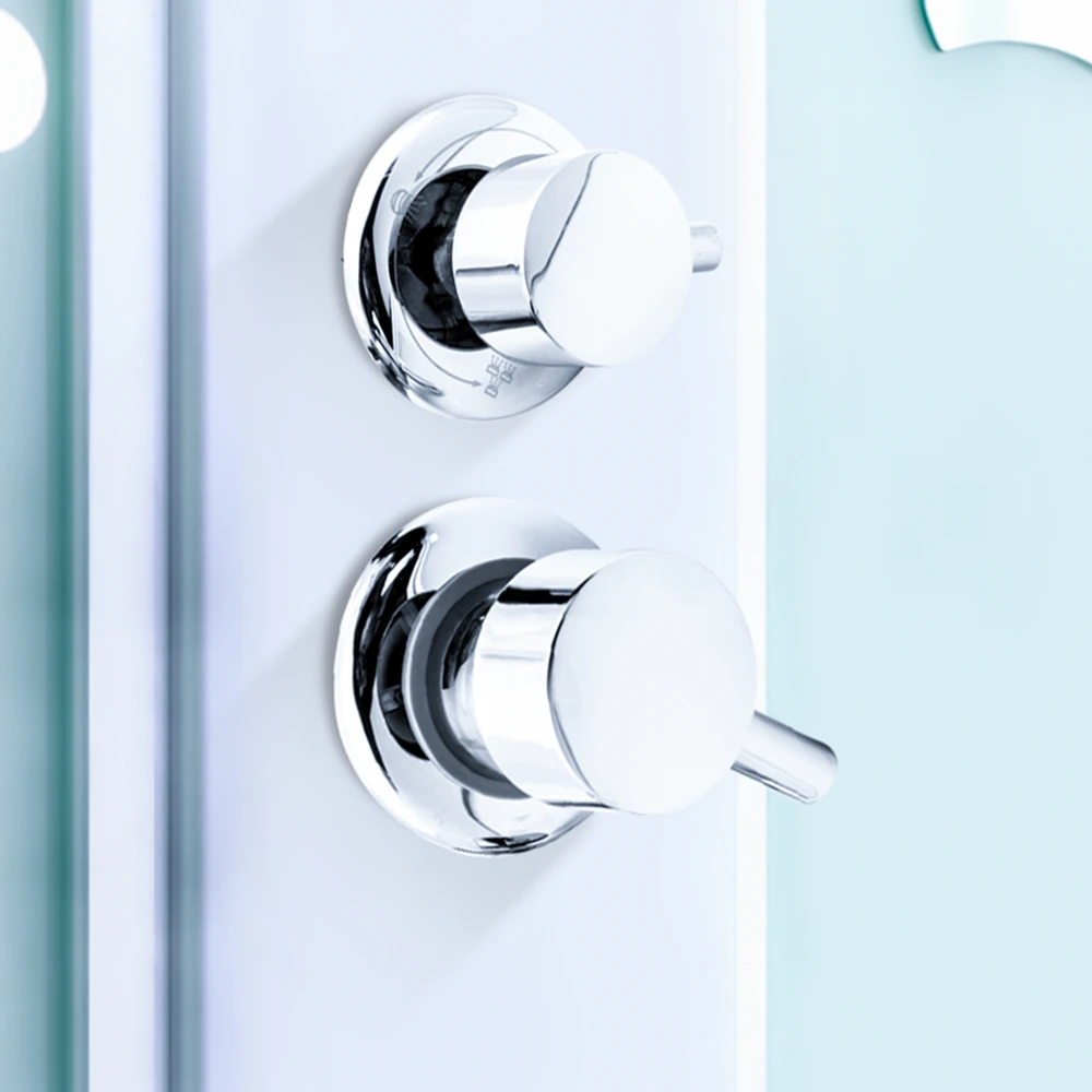 2/3/4/5 Ways Water Outlet Scre - огляд і ціна Thermostatic Shower Faucet Valve 3 Way