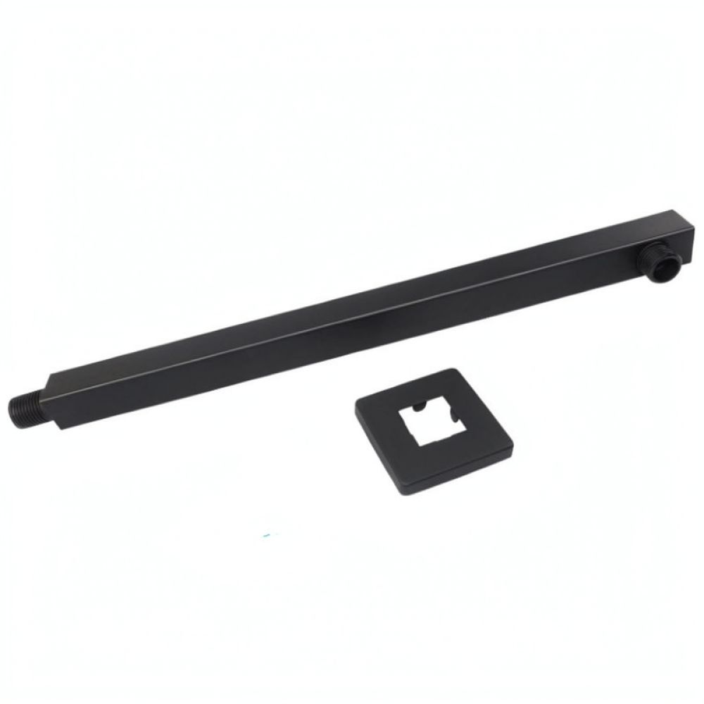 40cm Wall Mounted Square Showe - огляд і ціна Rainfall Shower Head Ceiling Mount 16 Inch