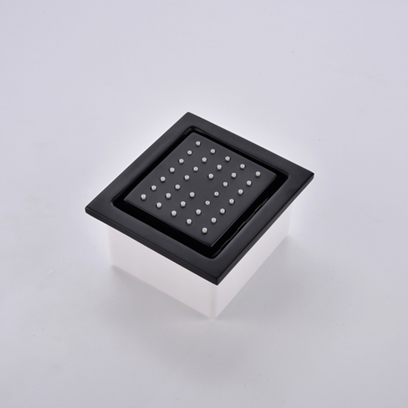 4 Inch Shower Body Nozzle Side - огляд і ціна Shower Body Jet Massage Spray Square