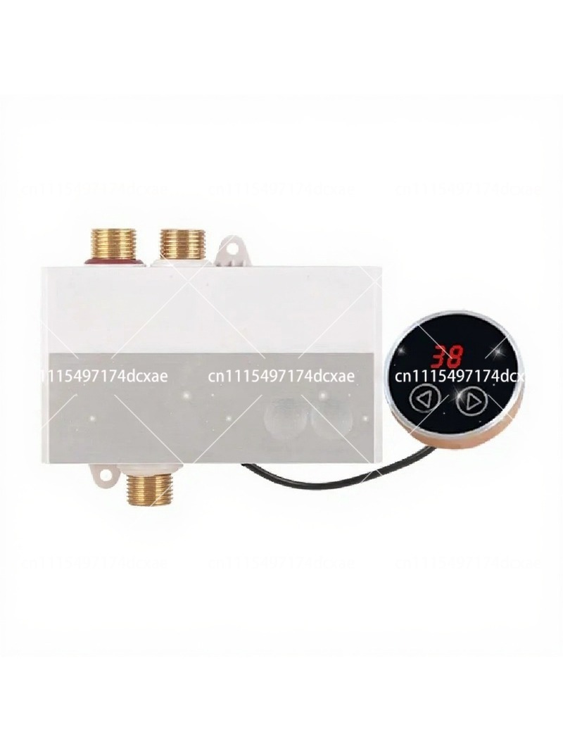 Intelligent Thermostatic Mixin - огляд і ціна Thermostatic Mixing Valve Digital Display