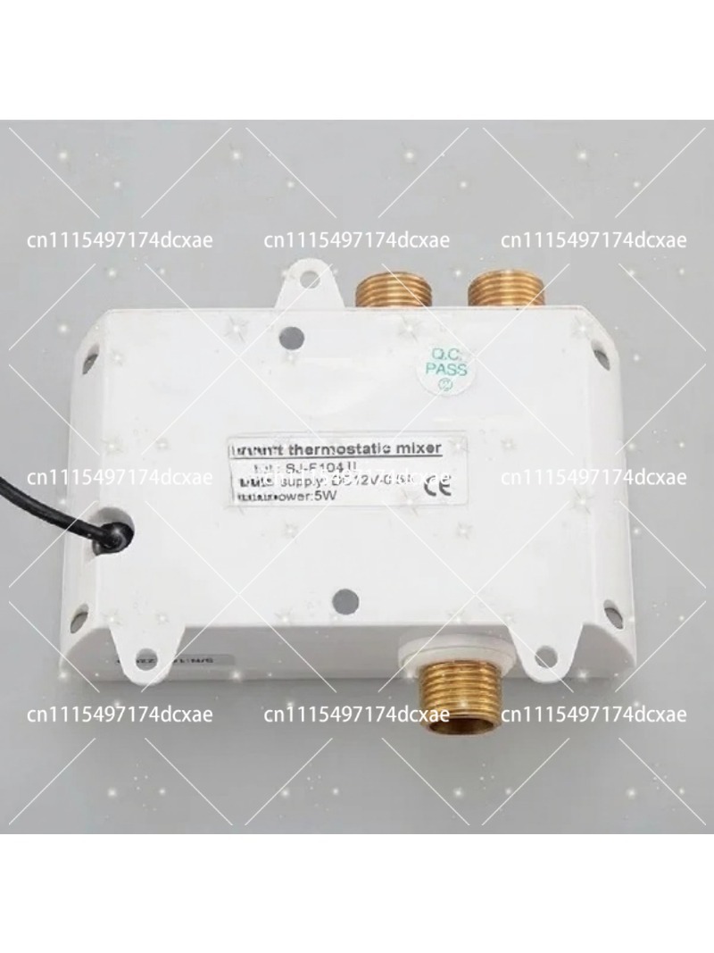 Intelligent Thermostatic Mixin - огляд і ціна Thermostatic Mixing Valve Digital Display